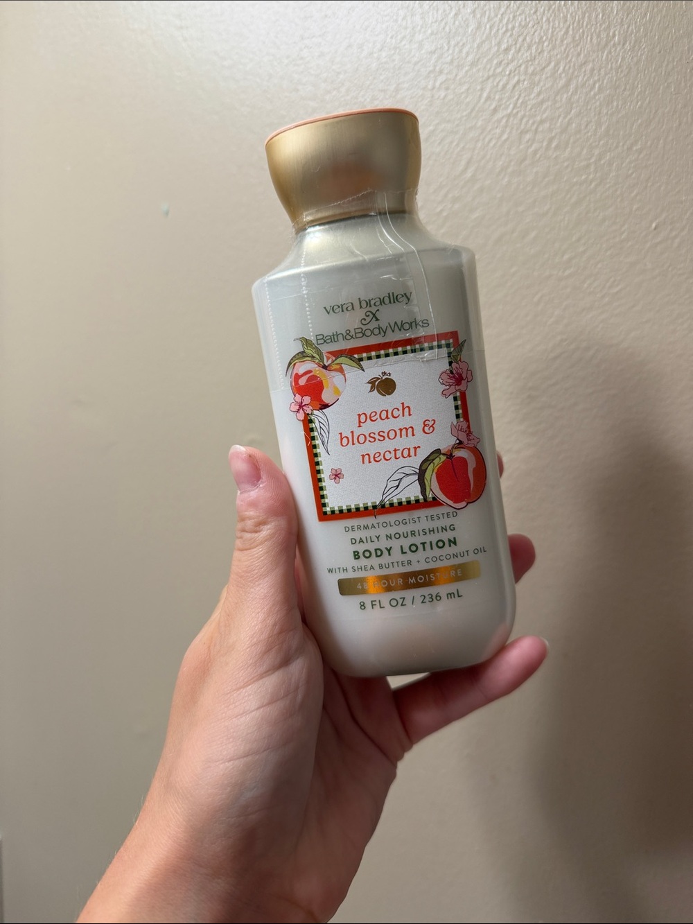 Peach Blossom & Nectar Daily Nourishing Body Lotion - Cream